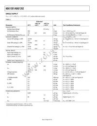 ADG1202BRJZ-REEL7 Datasheet Page 4