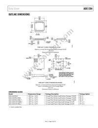 ADG1204YRUZ-REEL Datasheet Page 15