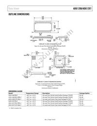 ADG1207YRUZ-REEL7 Datasheet Page 19