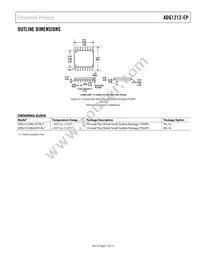 ADG1212SRU-EP-RL7 Datasheet Page 11