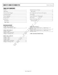 ADG1212YRUZ-REEL Datasheet Page 2