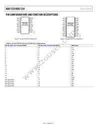 ADG1233YCPZ-REEL Datasheet Page 8