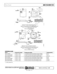 ADG1233YCPZ-REEL Datasheet Page 17