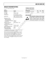 ADG1402BRMZ-REEL7 Datasheet Page 7