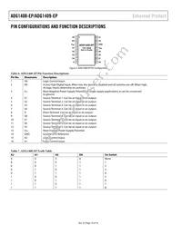 ADG1409SRU-EP Datasheet Page 10