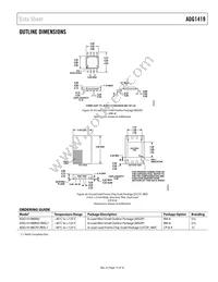 ADG1419BRMZ Datasheet Page 15