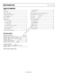 ADG1438BRUZ-REEL7 Datasheet Page 2