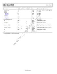 ADG1438BRUZ-REEL7 Datasheet Page 6