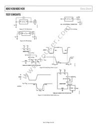 ADG1438BRUZ-REEL7 Datasheet Page 16