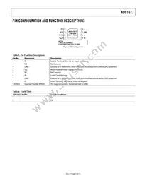 ADG1517BCPZ-REEL7 Datasheet Page 5