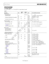 ADG1607BRUZ-REEL7 Datasheet Page 3