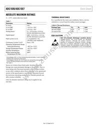 ADG1607BRUZ-REEL7 Datasheet Page 8
