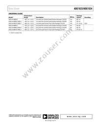 ADG1633BRUZ-REEL7 Datasheet Page 19