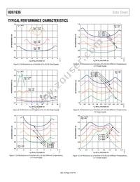 ADG1636BCPZ-REEL Datasheet Page 10