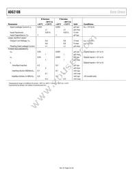 ADG2108BCPZ-R2 Datasheet Page 7