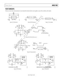 ADG2108BCPZ-R2 Datasheet Page 16