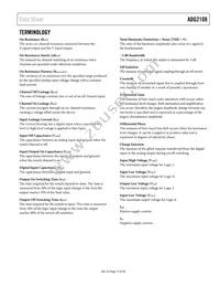 ADG2108YCPZ-HS-RL7 Datasheet Page 17