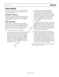 ADG2108YCPZ-HS-RL7 Datasheet Page 19