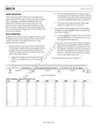 ADG2128YCPZ-HS-RL7 Datasheet Page 22