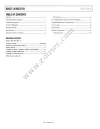 ADG212AKR-REEL Datasheet Page 2