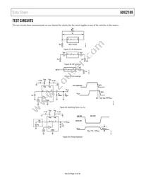 ADG2188YCPZ-HS-RL7 Datasheet Page 15