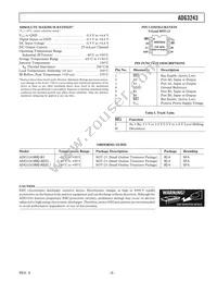 ADG3243BRJ-REEL7 Datasheet Page 3