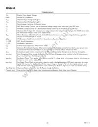 ADG3243BRJ-REEL7 Datasheet Page 4