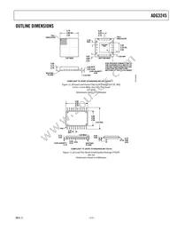 ADG3245BRU Datasheet Page 11