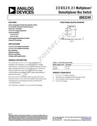 ADG3248BKSZ-REEL7 Datasheet Cover