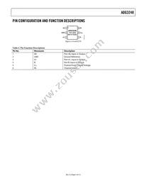 ADG3248BKSZ-REEL7 Datasheet Page 5