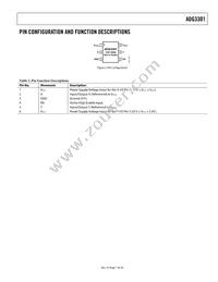 ADG3301BKSZ-REEL Datasheet Page 7