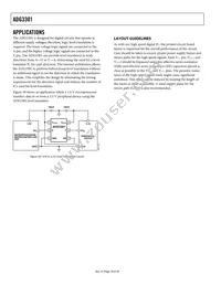 ADG3301BKSZ-REEL Datasheet Page 18