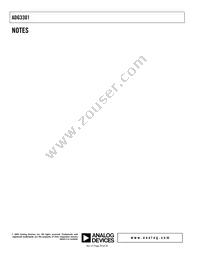 ADG3301BKSZ-REEL Datasheet Page 20