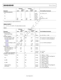 ADG408BR-REEL7 Datasheet Page 4