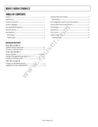 ADG412BR-REEL7 Datasheet Page 2