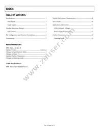 ADG436BR-REEL Datasheet Page 2