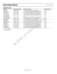 ADG441BR-REEL Datasheet Page 14