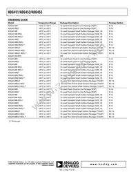 ADG453BR-REEL7 Datasheet Page 16