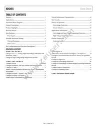 ADG465BRTZ-REEL7 Datasheet Page 2