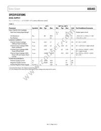 ADG465BRTZ-REEL7 Datasheet Page 3