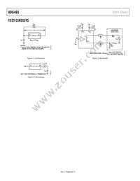 ADG465BRTZ-REEL7 Datasheet Page 8