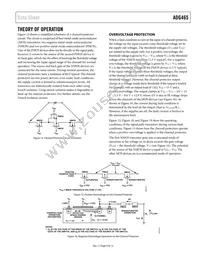 ADG465BRTZ-REEL7 Datasheet Page 9