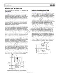 ADG465BRTZ-REEL7 Datasheet Page 11