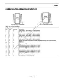 ADG467BRS-REEL Datasheet Page 5