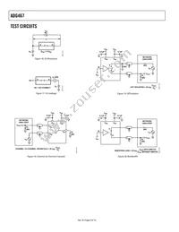 ADG467BRS-REEL Datasheet Page 8