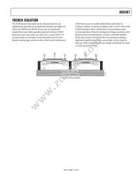 ADG467BRS-REEL Datasheet Page 11