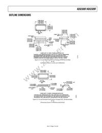 ADG509FBRN Datasheet Page 15