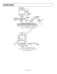 ADG509FBRN Datasheet Page 16