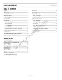 ADG5209FBRUZ-RL7 Datasheet Page 2