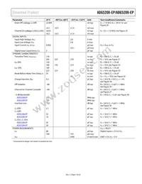 ADG5209SRU-EP-RL7 Datasheet Page 7